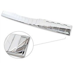 Rear bumper trim for Mercedes V-Class 2014- | Stainless steel