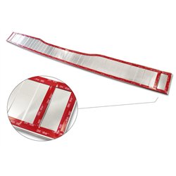 Rear bumper trim for Mercedes V-Class 2014- | Stainless steel