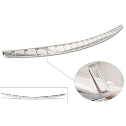 Rear bumper trim for Mercedes C-Class Sedan 4D 2021-