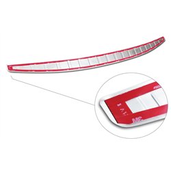 Rear bumper trim for Mercedes C-Class Sedan 4D 2021-