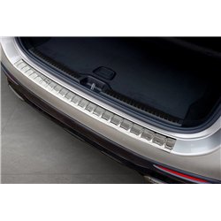 Rear bumper trim for Mercedes GLC 2022- | Chrome Stainless steel