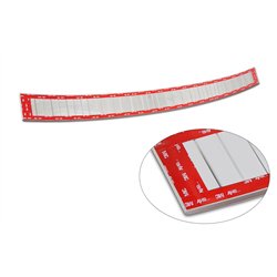 Rear bumper trim for Skoda Superb Station Wagon 2015-2023