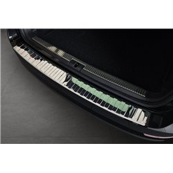 Rear bumper trim for Skoda Superb Station Wagon Scout 2019-2023