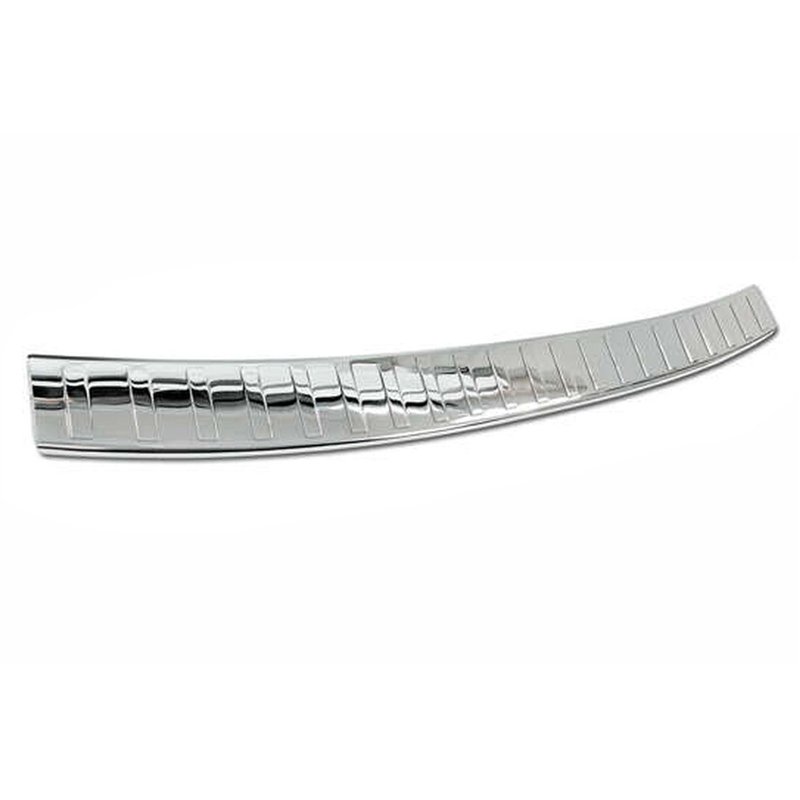 Rear bumper trim for Skoda Karoq FL 2021- | Stainless steel