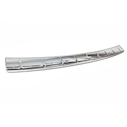 Rear bumper trim for Volkswagen VW Tiguan 2024- | Stainless steel