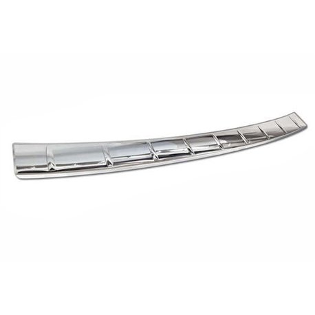 Rear bumper trim for Volkswagen VW Tiguan 2024- | Stainless steel