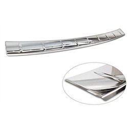 Rear bumper trim for Volkswagen VW Tiguan 2024- | Stainless steel