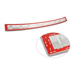 Rear bumper trim for Volkswagen VW Tiguan 2024- | Stainless steel