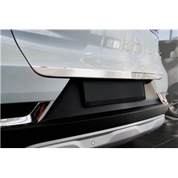 Rear tailgate edge trim for Renault Captur 2020- Stainless steel