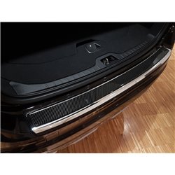 Rear bumper trim for Volvo XC60 FL 2013-2017 Stainless steel