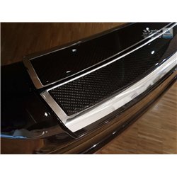 Rear bumper trim for Volvo XC60 FL 2013-2017 Stainless steel