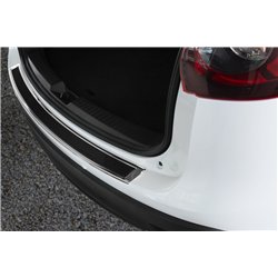 Rear bumper trim for Mazda CX-5 2012-2017 Chrome Stainless steel