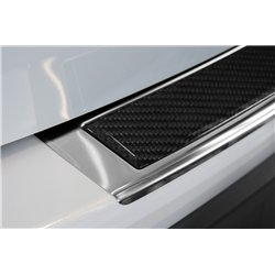 Rear bumper trim for Mazda CX-5 2012-2017 Chrome Stainless steel