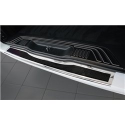 Rear bumper trim for Mercedes Vito 2014- | Chrome Stainless steel