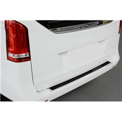 Rear bumper trim for Mercedes Vito 2014- | Chrome Stainless steel