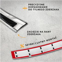 Listwa tylnego zderzaka Volkswagen VW Passat Variant Kombi 2014-2023
