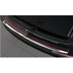 Rear bumper trim for Audi SQ5 2013-2017 | Chrome Stainless steel