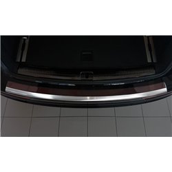 Listwa tylnego zderzaka do Audi SQ5 2013-2017 | Stal nierdzewna