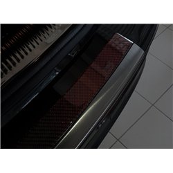 Listwa tylnego zderzaka do Audi SQ5 2013-2017 | Stal nierdzewna