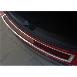 Rear bumper trim for Mazda CX-5 2012-2017 Chrome Stainless steel