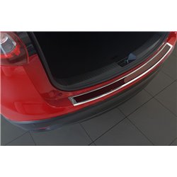 Rear bumper trim for Mazda CX-5 2012-2017 Chrome Stainless steel