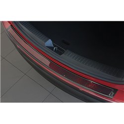 Rear bumper trim for Mazda CX-5 2012-2017 Black Stainless steel