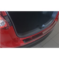Rear bumper trim for Mazda CX-5 2012-2017 Black Stainless steel