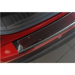 Rear bumper trim for Mazda CX-5 2012-2017 Black Stainless steel