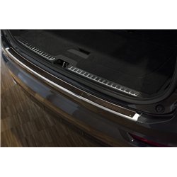 Rear bumper trim for Volvo XC90 2015- Chrome Stainless steel