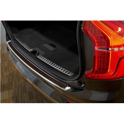 Rear bumper trim for Volvo XC90 2015- Chrome Stainless steel