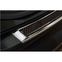 Listwa tylnego zderzaka do Volvo XC90 2015- Chrom Stal nierdzewna