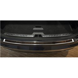 Rear bumper trim for Volvo XC90 2015- Chrome Stainless steel