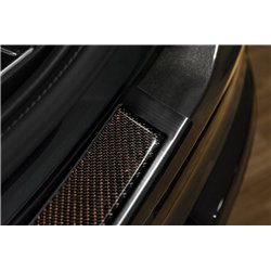 Listwa tylnego zderzaka do Volvo XC90 2015- Stal nierdzewna