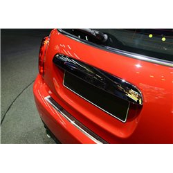 Rear bumper trim for Mini Hatch Hatchback 3D 2014-2024