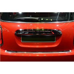 Rear bumper trim for Mini Hatch Hatchback 3D 2014-2024