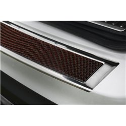 Rear bumper trim for Mercedes GLC 2015-2022 | Stainless steel