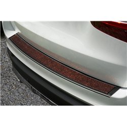 Rear bumper trim for Mercedes GLC 2015-2022 | Stainless steel