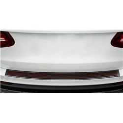Rear bumper trim for Mercedes GLC 2015-2022 | Stainless steel