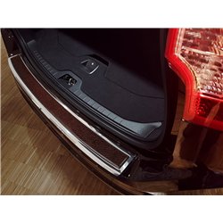 Rear bumper trim for Volvo XC60 FL 2013-2017 Stainless steel
