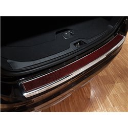 Rear bumper trim for Volvo XC60 FL 2013-2017 Stainless steel