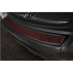 Rear bumper trim for Volvo XC60 FL 2013-2017 Stainless steel