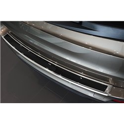 Rear bumper trim for BMW X5 2013-2018 | Chrome Stainless steel