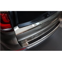 Rear bumper trim for BMW X5 2013-2018 | Chrome Stainless steel