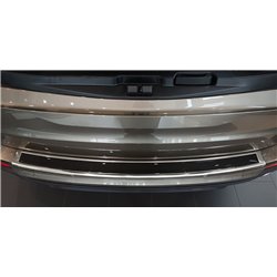 Rear bumper trim for BMW X5 2013-2018 | Chrome Stainless steel