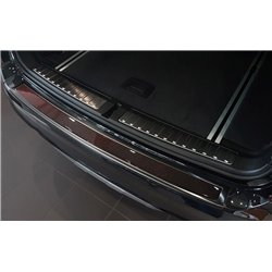 Listwa tylnego zderzaka do BMW X3 FL 2014-2017 | Stal nierdzewna