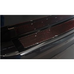 Listwa tylnego zderzaka do BMW X3 FL 2014-2017 | Stal nierdzewna