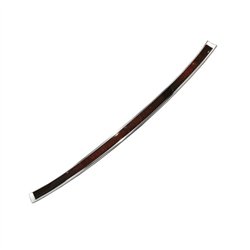 Rear bumper trim for Mercedes Marco Polo 2015- | Stainless steel