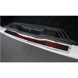 Rear bumper trim for Mercedes Marco Polo 2015- | Stainless steel