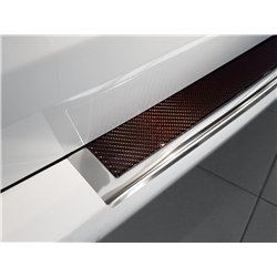 Rear bumper trim for Mercedes Marco Polo 2015- | Stainless steel