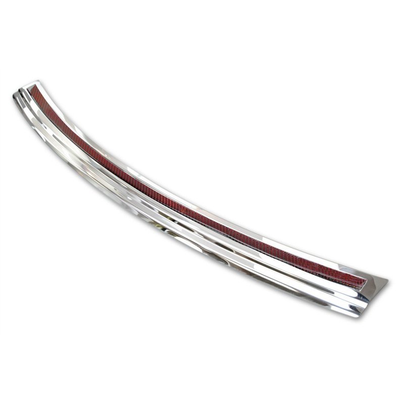 Rear bumper trim for Porsche Macan 2014- | Chrome Stainless steel